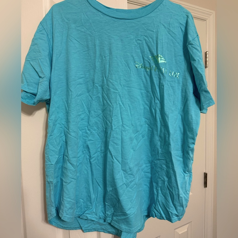 Disney Cruise Line 25th anniversary T-shirt size extra large NWOT